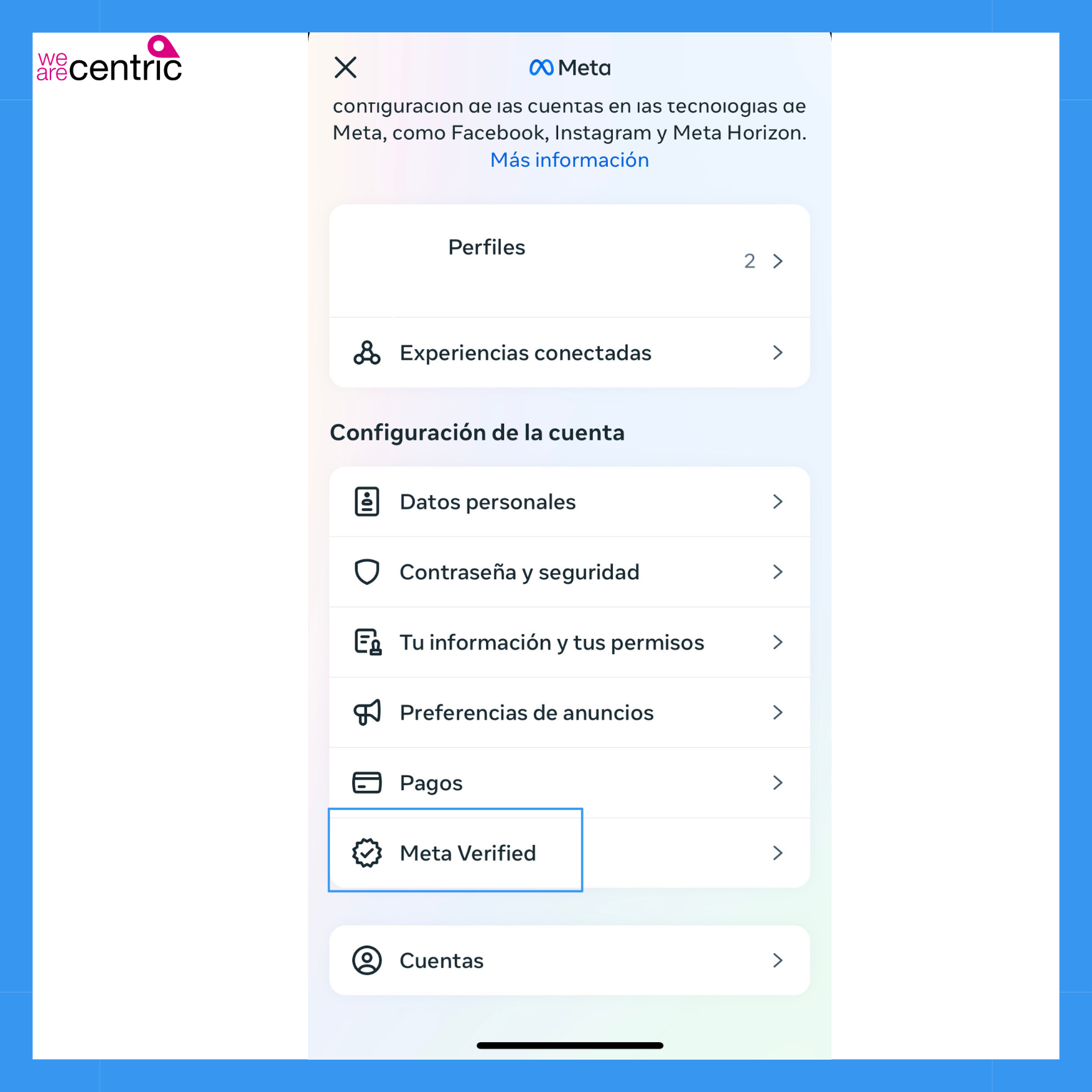 meta verified