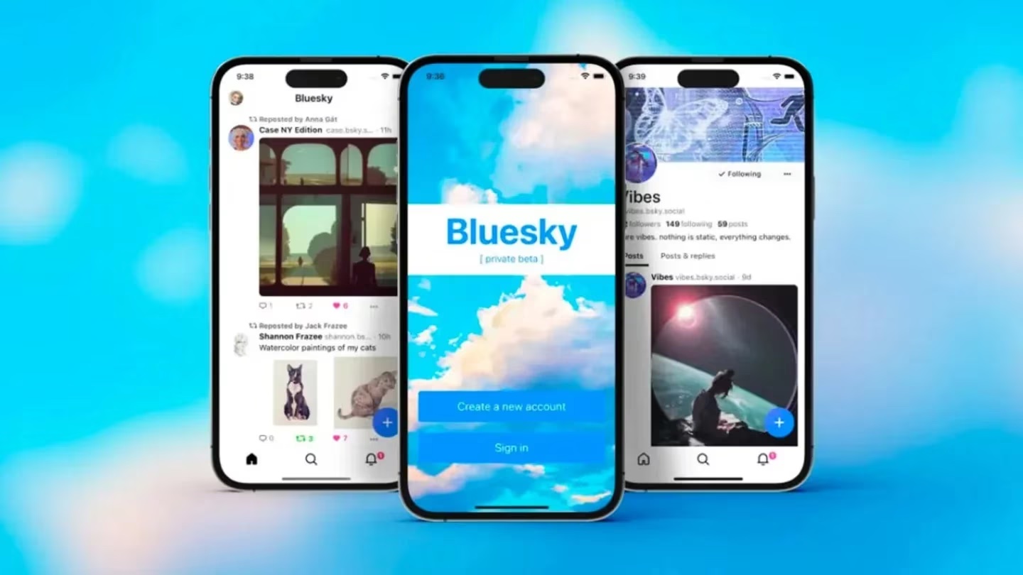 Bluesky Red Social descentralizada
