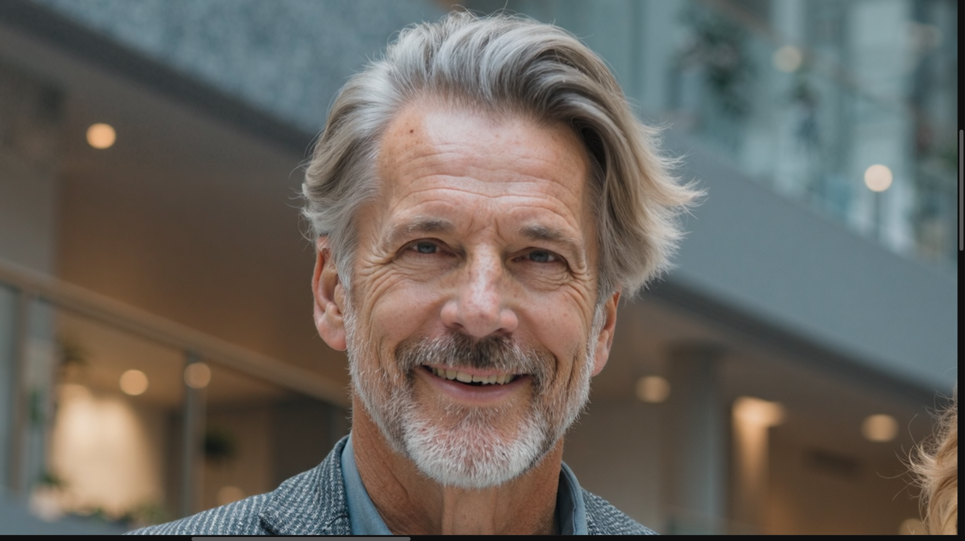 Pareja generada con IA mejorada con Enhancor para lograr piel realista, textura y detalles humanos.