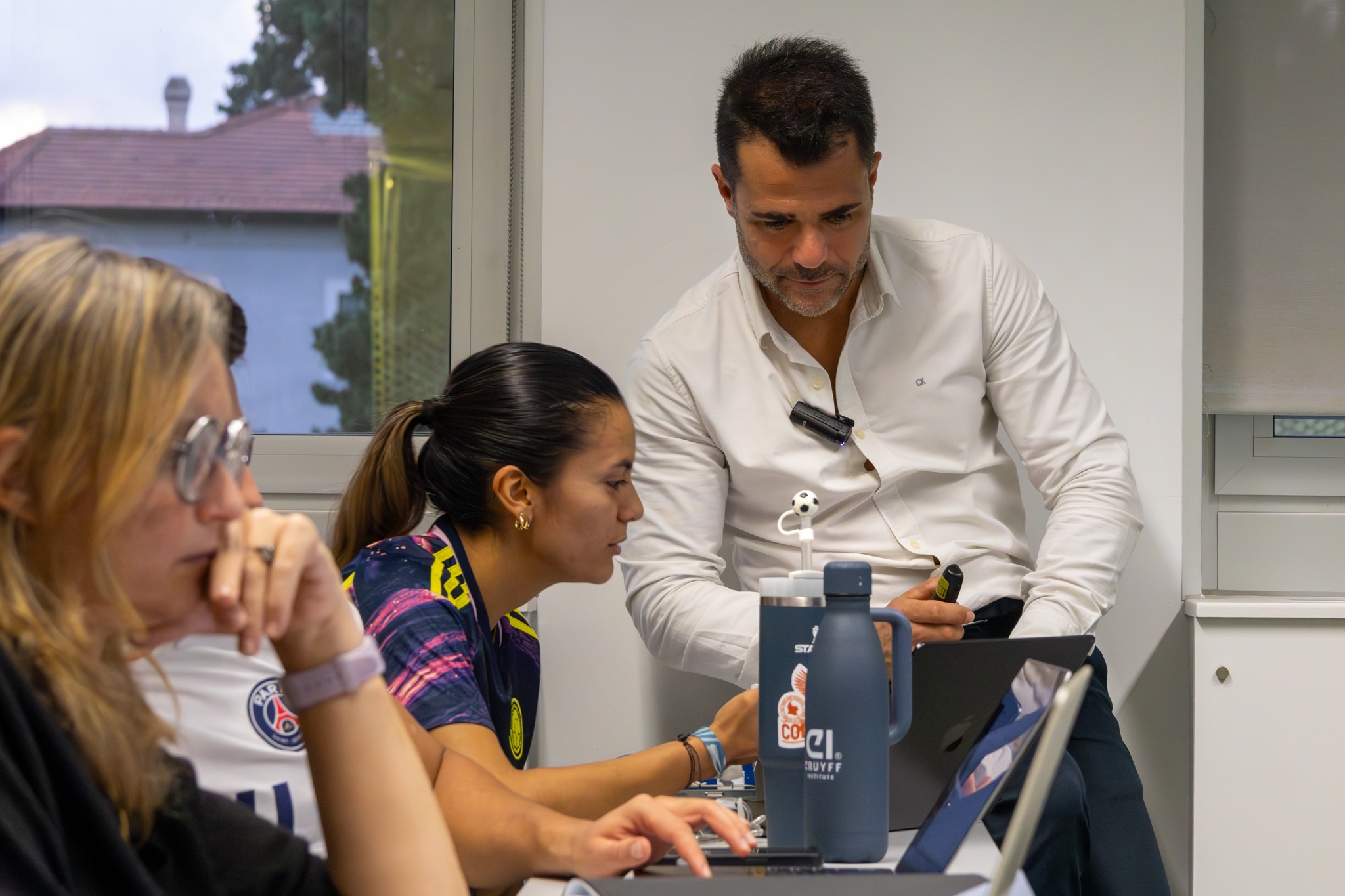 Jesús Oliver en la formación sobre Marketing de Influencers